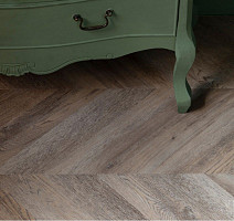 Vinilam Parquet Chevron 8,5 мм RI153616CL4 Шеврон Шампань фото 3 | FLOORDEALER